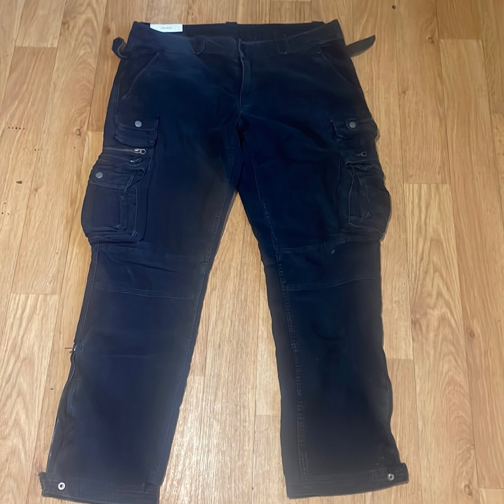 Polo corduroy cargo pants